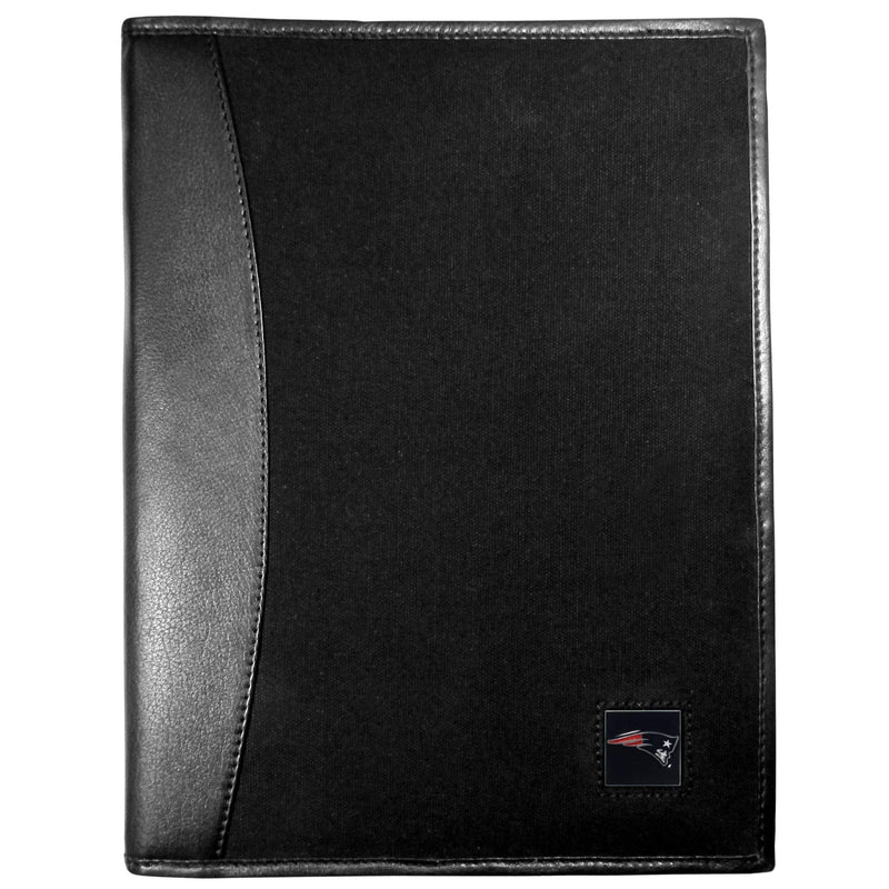 Sports Cool Stuff NFL - New England Patriots Leather and Canvas Padfolio JM Sports-16
