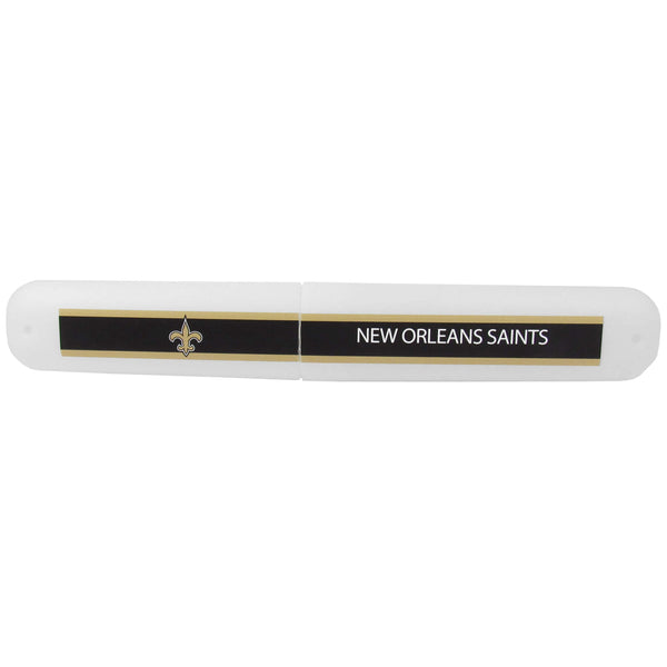 Sports Cool Stuff NFL - New Orleans Saints Travel Toothbrush Case JM Sports-7