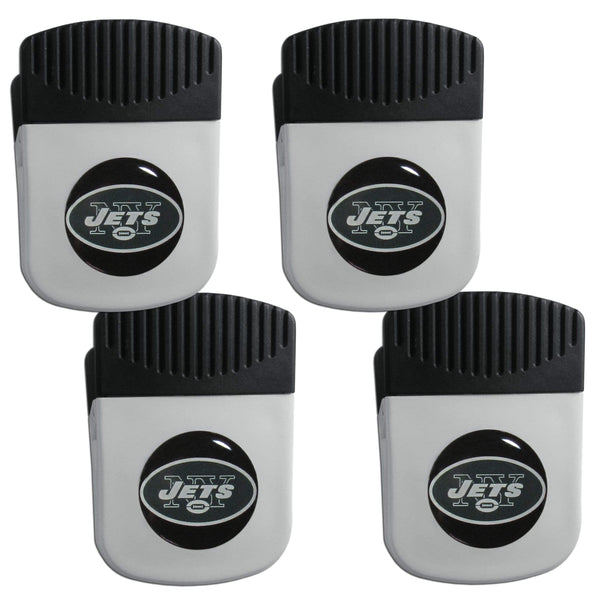 Sports Cool Stuff NFL - New York Jets Clip Magnet with Bottle Opener, 4 pack JM Sports-7