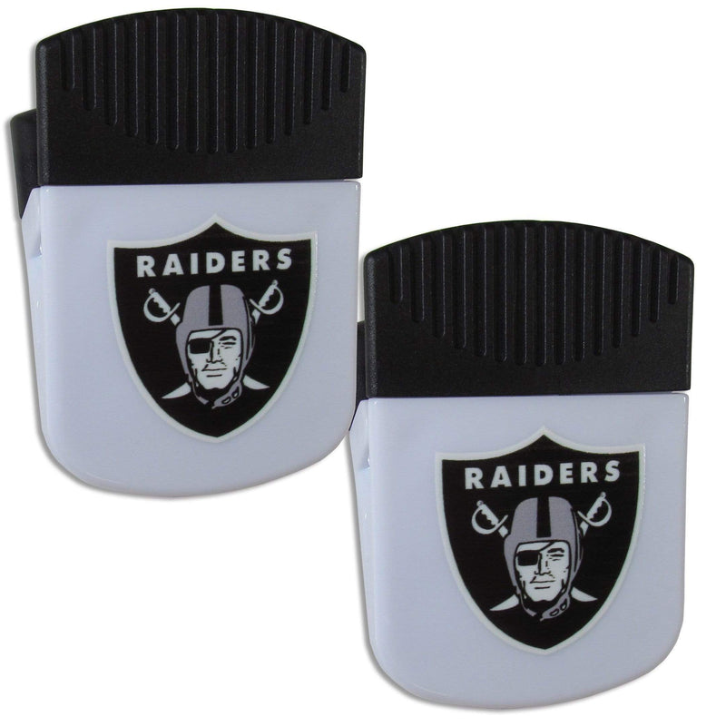 Sports Cool Stuff NFL - Oakland Raiders Chip Clip Magnet with Bottle Opener, 2 pack JM Sports-7