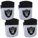 Sports Cool Stuff NFL - Oakland Raiders Chip Clip Magnet with Bottle Opener, 4 pack JM Sports-7