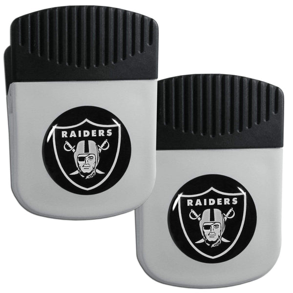 Sports Cool Stuff NFL - Oakland Raiders Clip Magnet with Bottle Opener, 2 pack JM Sports-7