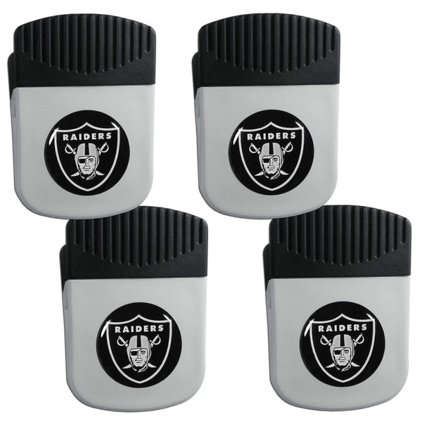 Sports Cool Stuff NFL - Oakland Raiders Clip Magnet with Bottle Opener, 4 pack JM Sports-7