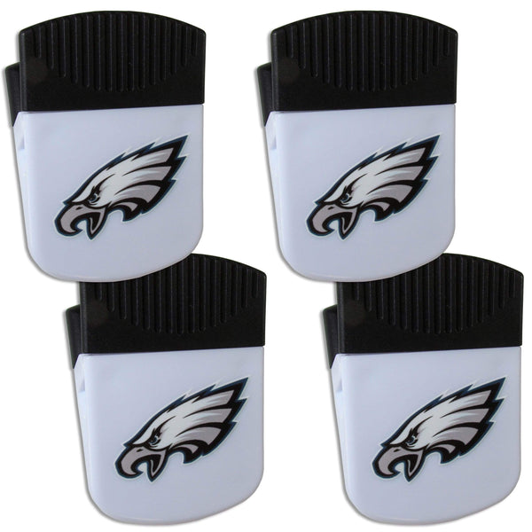 Sports Cool Stuff NFL - Philadelphia Eagles Chip Clip Magnet with Bottle Opener, 4 pack JM Sports-7