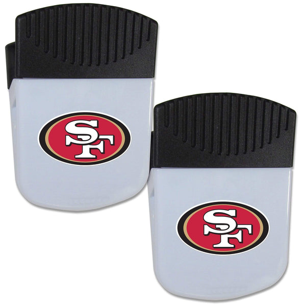 Sports Cool Stuff NFL - San Francisco 49ers Chip Clip Magnet with Bottle Opener, 2 pack JM Sports-7