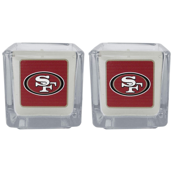 Sports Cool Stuff NFL - San Francisco 49ers Graphics Candle Set JM Sports-16