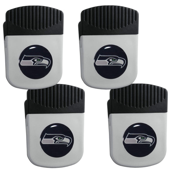 Sports Cool Stuff NFL - Seattle Seahawks Clip Magnet with Bottle Opener, 4 pack JM Sports-7