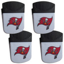 Sports Cool Stuff NFL - Tampa Bay Buccaneers Chip Clip Magnet with Bottle Opener, 4 pack JM Sports-7