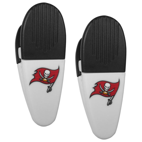 Sports Cool Stuff NFL - Tampa Bay Buccaneers Mini Chip Clip Magnets, 2 pk JM Sports-7