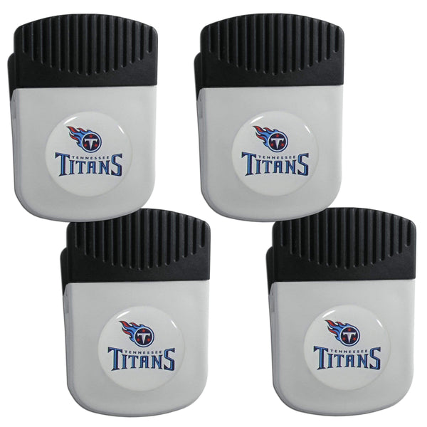 Sports Cool Stuff NFL - Tennessee Titans Clip Magnet with Bottle Opener, 4 pack JM Sports-7