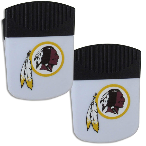Sports Cool Stuff NFL - Washington Redskins Chip Clip Magnet with Bottle Opener, 2 pack JM Sports-7