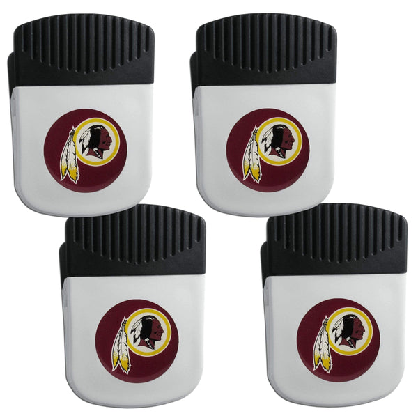 Sports Cool Stuff NFL - Washington Redskins Clip Magnet with Bottle Opener, 4 pack JM Sports-7