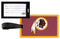 Sports Cool Stuff NFL - Washington Redskins Luggage Tag JM Sports-7