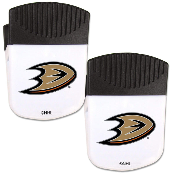 Sports Cool Stuff NHL - Anaheim Ducks Chip Clip Magnet with Bottle Opener, 2 pack JM Sports-7