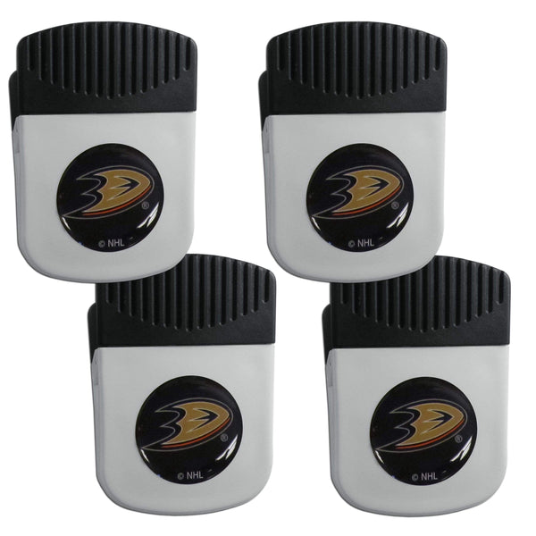 Sports Cool Stuff NHL - Anaheim Ducks Clip Magnet with Bottle Opener, 4 pack JM Sports-7