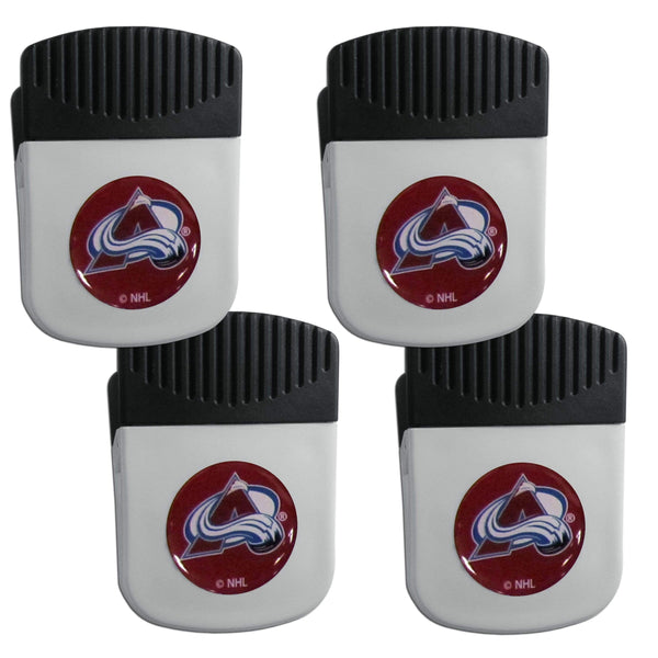 Sports Cool Stuff NHL - Colorado Avalanche Clip Magnet with Bottle Opener, 4 pack JM Sports-7