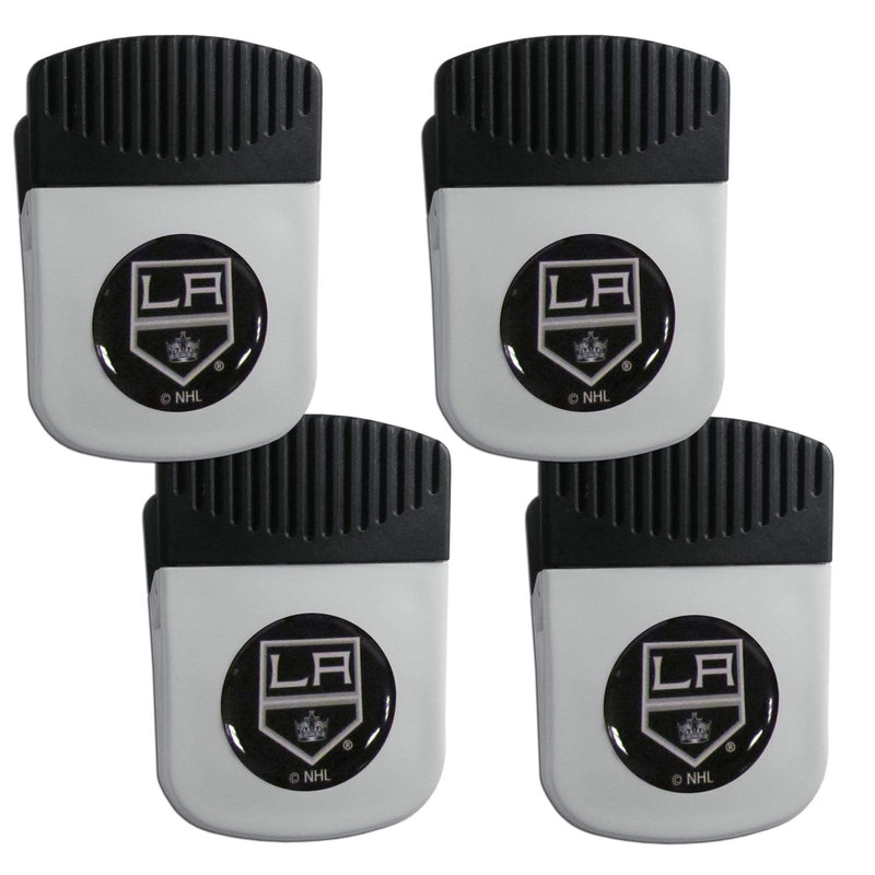 Sports Cool Stuff NHL - Los Angeles Kings Clip Magnet with Bottle Opener, 4 pack JM Sports-7