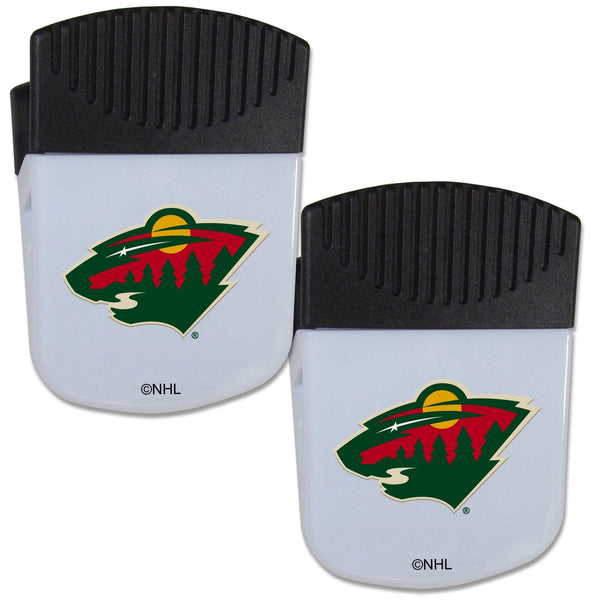Sports Cool Stuff NHL - Minnesota Wild Chip Clip Magnet with Bottle Opener, 2 pack JM Sports-7