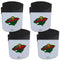 Sports Cool Stuff NHL - Minnesota Wild Chip Clip Magnet with Bottle Opener, 4 pack JM Sports-7