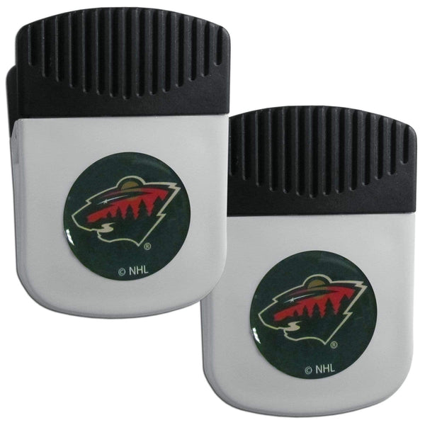 Sports Cool Stuff NHL - Minnesota Wild Clip Magnet with Bottle Opener, 2 pack JM Sports-7