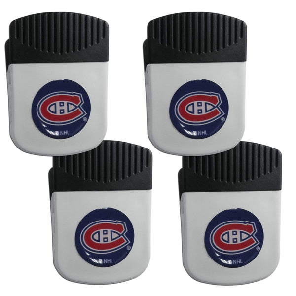Sports Cool Stuff NHL - Montreal Canadiens Clip Magnet with Bottle Opener, 4 pack JM Sports-7