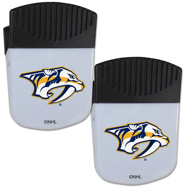 Sports Cool Stuff NHL - Nashville Predators Chip Clip Magnet with Bottle Opener, 2 pack JM Sports-7
