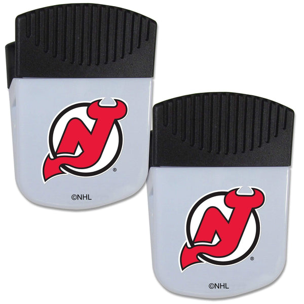 Sports Cool Stuff NHL - New Jersey Devils Chip Clip Magnet with Bottle Opener, 2 pack JM Sports-7