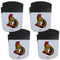Sports Cool Stuff NHL - Ottawa Senators Chip Clip Magnet with Bottle Opener, 4 pack JM Sports-7