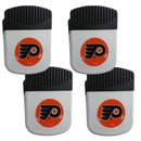 Sports Cool Stuff NHL - Philadelphia Flyers Clip Magnet with Bottle Opener, 4 pack JM Sports-7