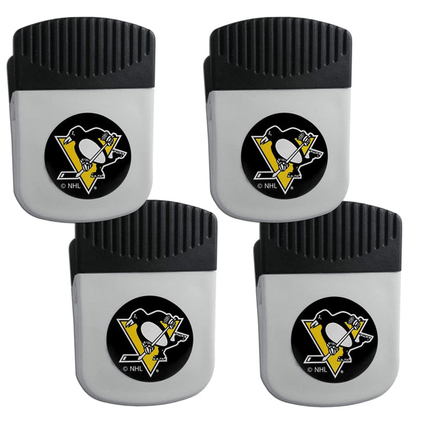 Sports Cool Stuff NHL - Pittsburgh Penguins Clip Magnet with Bottle Opener, 4 pack JM Sports-7