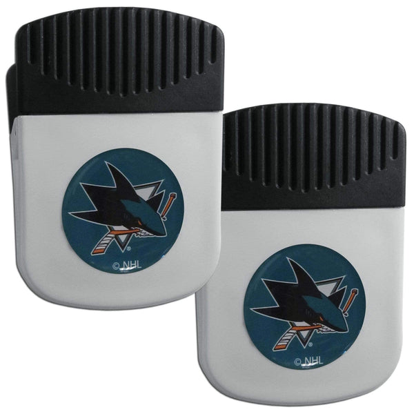 Sports Cool Stuff NHL - San Jose Sharks Clip Magnet with Bottle Opener, 2 pack JM Sports-7
