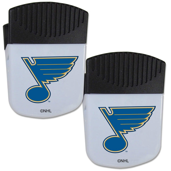 Sports Cool Stuff NHL - St. Louis Blues Chip Clip Magnet with Bottle Opener, 2 pack JM Sports-7