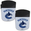 Sports Cool Stuff NHL - Vancouver Canucks Chip Clip Magnet with Bottle Opener, 2 pack JM Sports-7