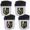 Sports Cool Stuff NHL - Vegas Golden Knights Chip Clip Magnet with Bottle Opener, 4 pack JM Sports-7