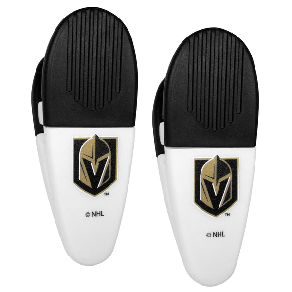 Sports Cool Stuff NHL - Vegas Golden Knights Mini Chip Clip Magnets, 2 pk JM Sports-7