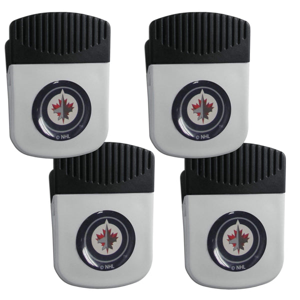 Sports Cool Stuff NHL - Winnipeg Jets Clip Magnet with Bottle Opener, 4 pack JM Sports-7