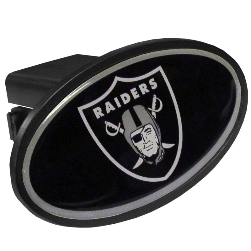 Oakland Raiders Plastic Hitch Cover, Class III