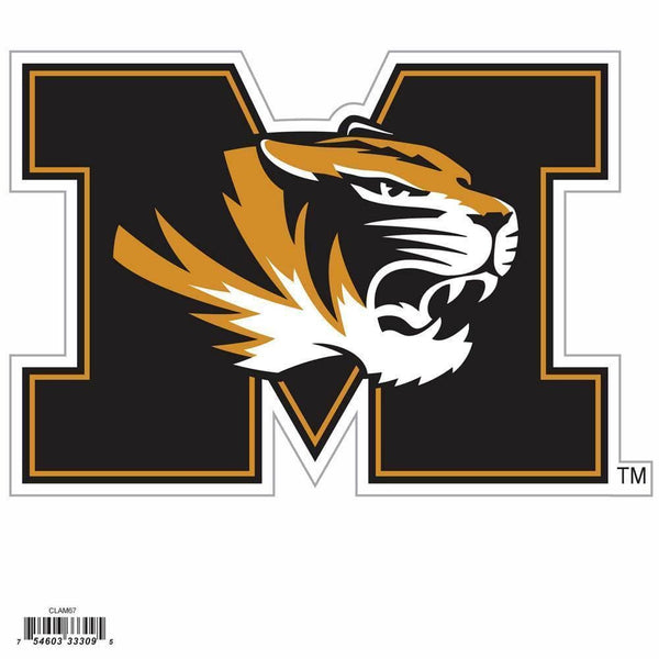 NCAA - Missouri Tigers 8 inch Logo Magnets
