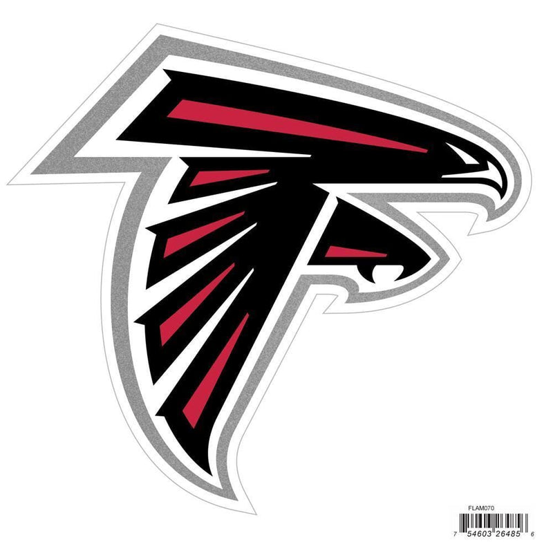 NFL - Atlanta Falcons 8 inch Logo Magnets-Home & Office,Magnets,8 inch Logo Magnets,NFL 8 inch Logo Magnets-JadeMoghul Inc.