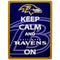 Sports Home & Office Accessories NFL - Baltimore Ravens Keep Calm Sign JM Sports-11