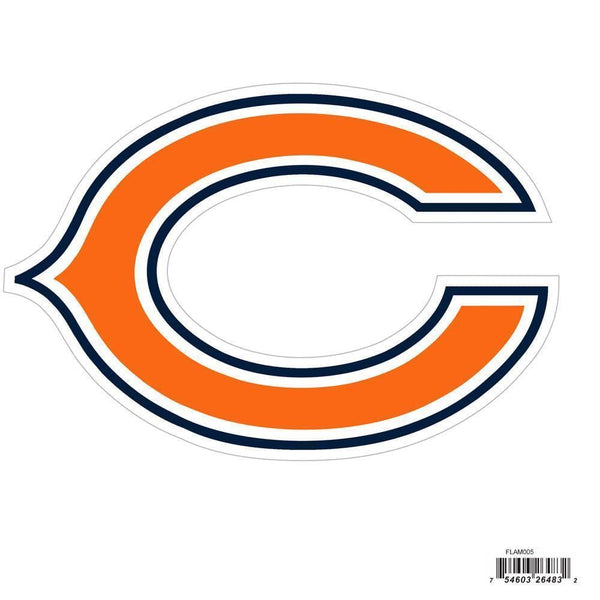 Sports Home & Office Accessories NFL - Chicago Bears 8 inch Logo Magnets JM Sports-7
