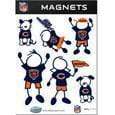 Sports Home & Office Accessories NFL - Chicago Bears Family Magnet Set JM Sports-7