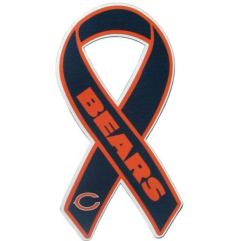 Sports Home & Office Accessories NFL - Chicago Bears Ribbon Magnet JM Sports-7