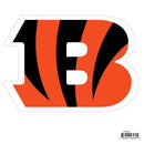 Sports Home & Office Accessories NFL - Cincinnati Bengals 8 inch Logo Magnets JM Sports-7