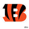 Sports Home & Office Accessories NFL - Cincinnati Bengals 8 inch Logo Magnets JM Sports-7