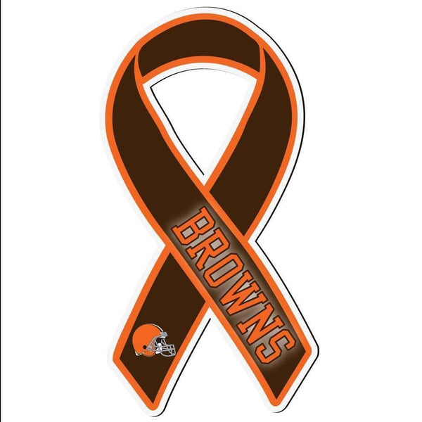 Sports Home & Office Accessories NFL - Cleveland Browns Ribbon Magnet JM Sports-7