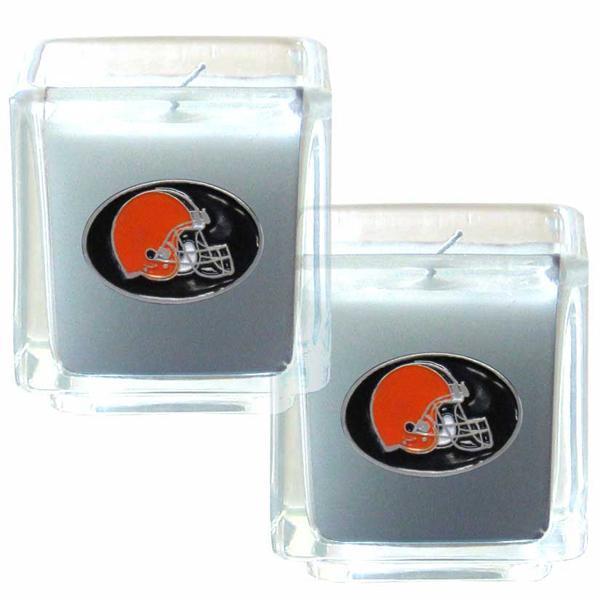 Sports Home & Office Accessories NFL - Cleveland Browns Scented Candle Set JM Sports-16