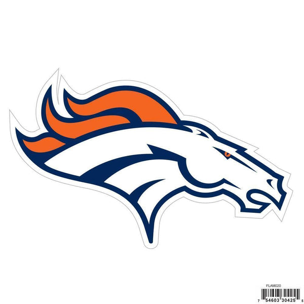 Sports Home & Office Accessories NFL - Denver Broncos 8 inch Logo Magnets JM Sports-7