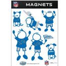 Sports Home & Office Accessories NFL - Detroit Lions Family Magnet Set JM Sports-7