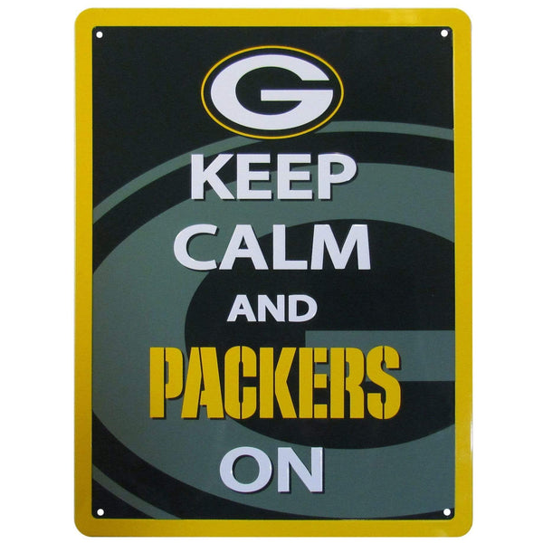 Sports Home & Office Accessories NFL - Green Bay Packers Keep Calm Sign JM Sports-11